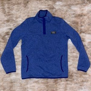L.L. Bean Sweater Fleece Pullover